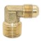 Thrifco Plumbing No. 49 3/8 Inch x 1/8 Inch Brass Flare MIP Elbow 6949012 - alternate 1